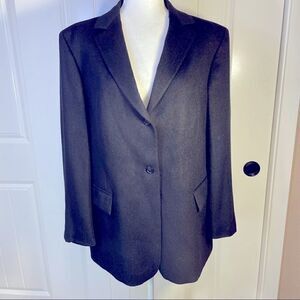 VINTAGE Loro Piana Women’s camel hair blazer (0129)